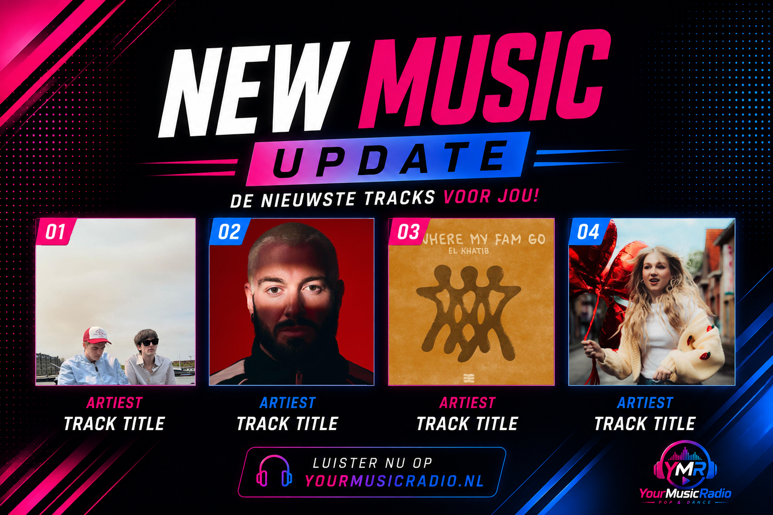 New Music Update week 20