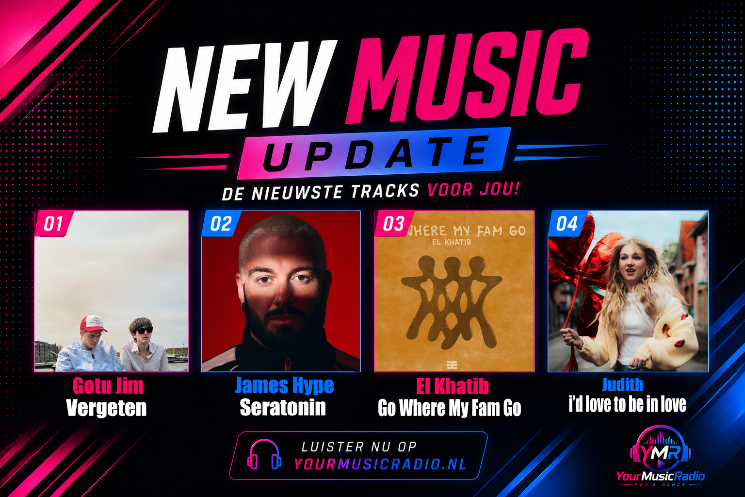 New Music Update week 21