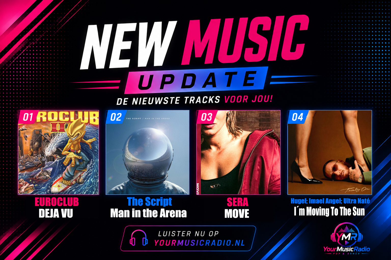 NEW MUSIC UPDATE Week 21