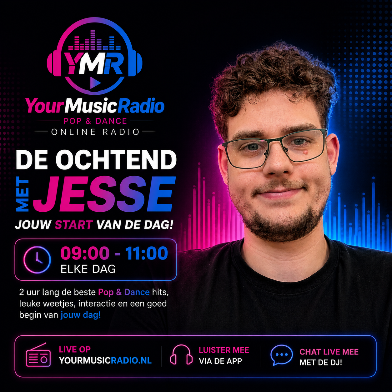 De ochtend met Jesse